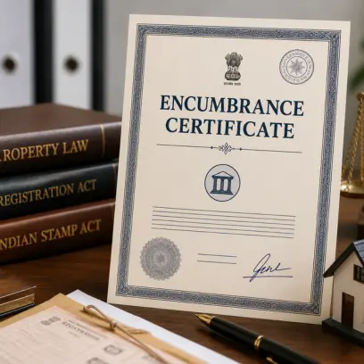 Encumbrance Certificate Land document registration services in Tamil Nadu