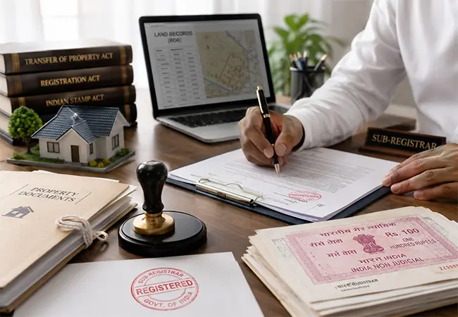 Revenue & Local Body Department Services Land document registration services in Tamil Nadu